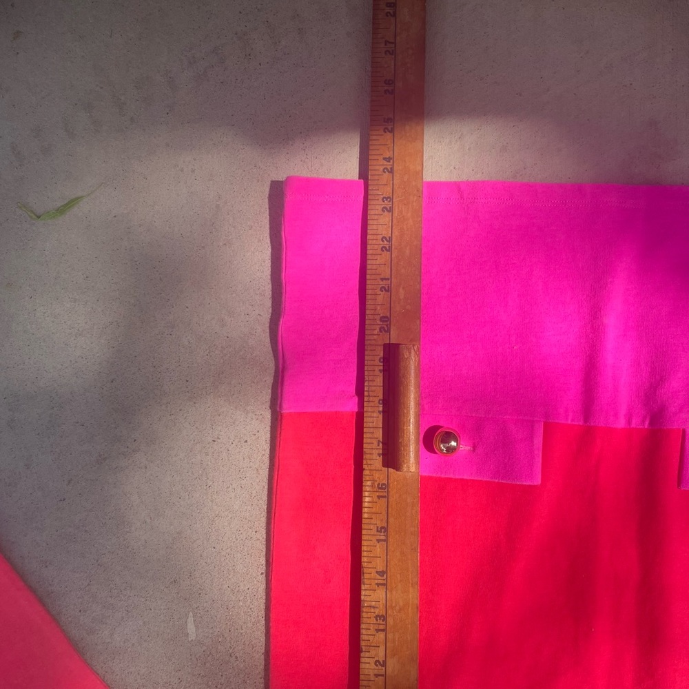 Kate Spade tunic Barbie pink and neon orange - Picture 8 of 12